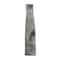 Gray Paper Mache Marble Inspired Decorative Vase with Cutout Handle